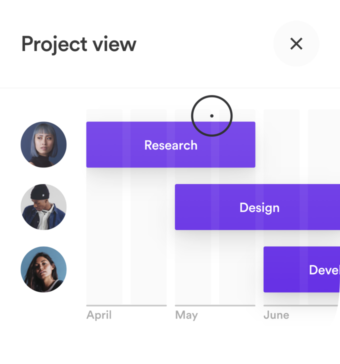 image asset showing schedule